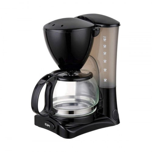 EDM Drip kaffemaskine 07653 - sort, 550 W, 0,6 l (6 kopper)