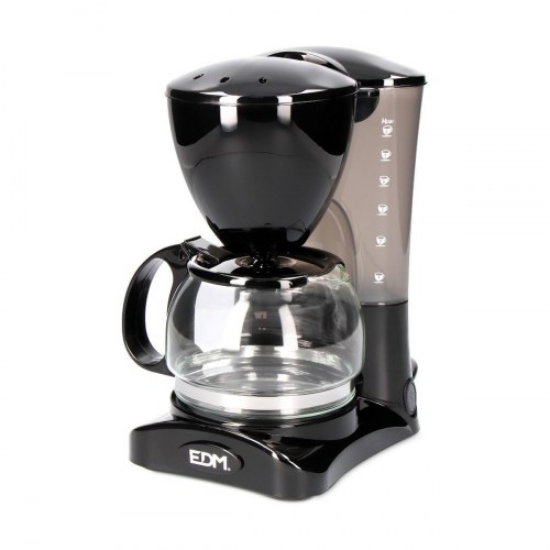 EDM Drip kaffemaskine 07653 - sort, 550 W, 0,6 l (6 kopper)