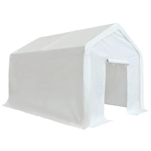 Opbevaringstelt PE 3x4 m hvid