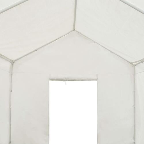 Opbevaringstelt PE 3x4 m hvid