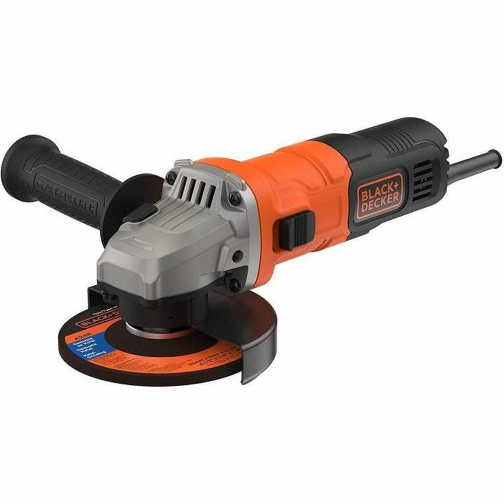 Vinkelsliber Black & Decker BEG010 - 710 W, 115 mm (Mini)