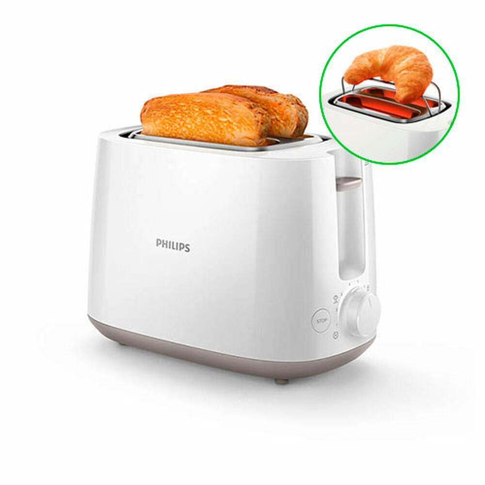 Brødrister Philips HD2581/00 2x Hvid 850 W