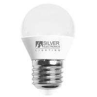 LED-lampe Silver Electronics 961627 6W E27 5000K