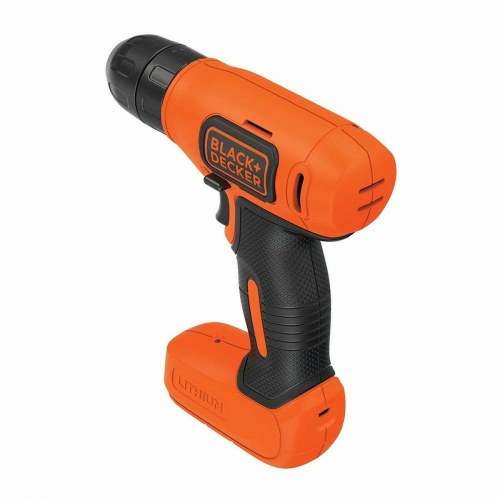 Black & Decker BDCD8-QW kompakt elektrisk skruetrækker/bor - 7,2 V lithium, 10 mm
