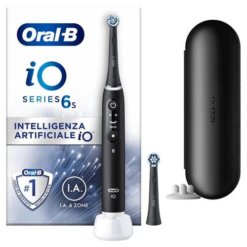 Oral-B iO6S elektrisk tandbørste - Sort