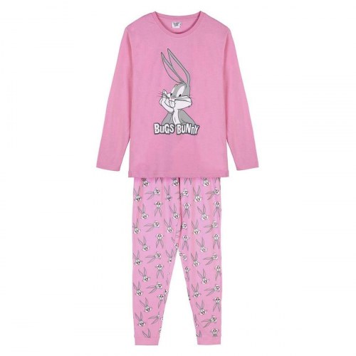 Nattøj Looney Tunes Pink - XL