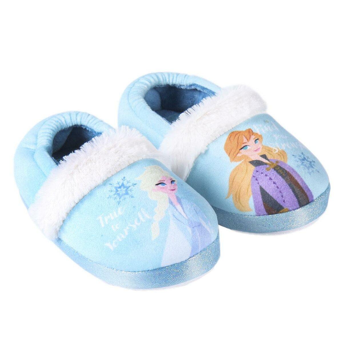 Hjemmesko Frozen Lyseblå 30-31