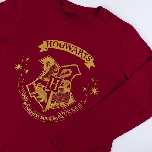 Nattøj Harry Potter Rød (Voksne) Mænd XXL