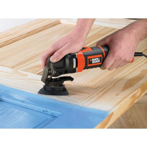 Multiværktøj Black & Decker MT300KA 300 W Udsving