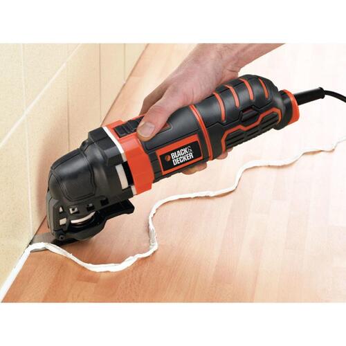 Multiværktøj Black & Decker MT300KA 300 W Udsving