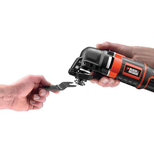 Multiværktøj Black & Decker MT300KA 300 W Udsving