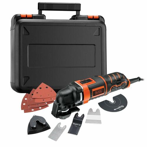 Multiværktøj Black & Decker MT300KA 300 W Udsving