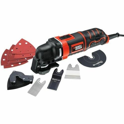 Multiværktøj Black & Decker MT300KA 300 W Udsving
