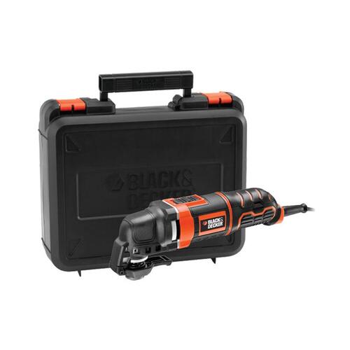 Multiværktøj Black & Decker MT300KA 300 W Udsving