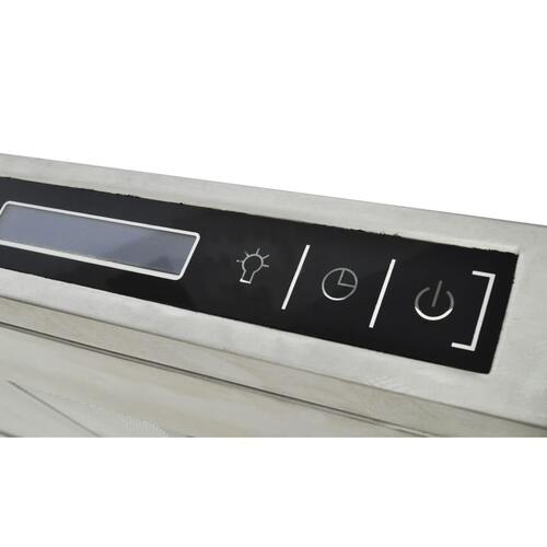 Frithængende emhætte med LCD-display