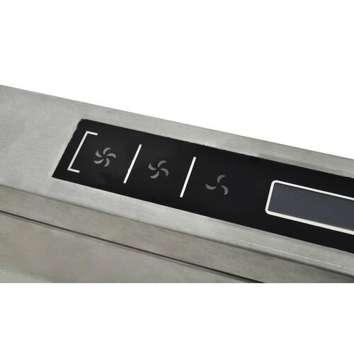 Frithængende emhætte med LCD-display