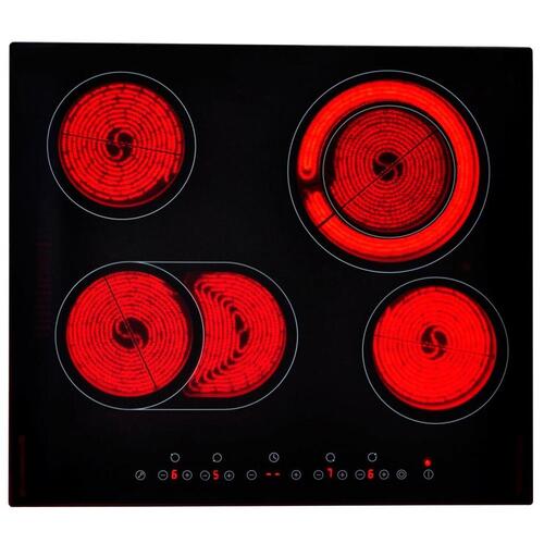 Keramisk kogeplade EUROKERA glas 6000-7200 W