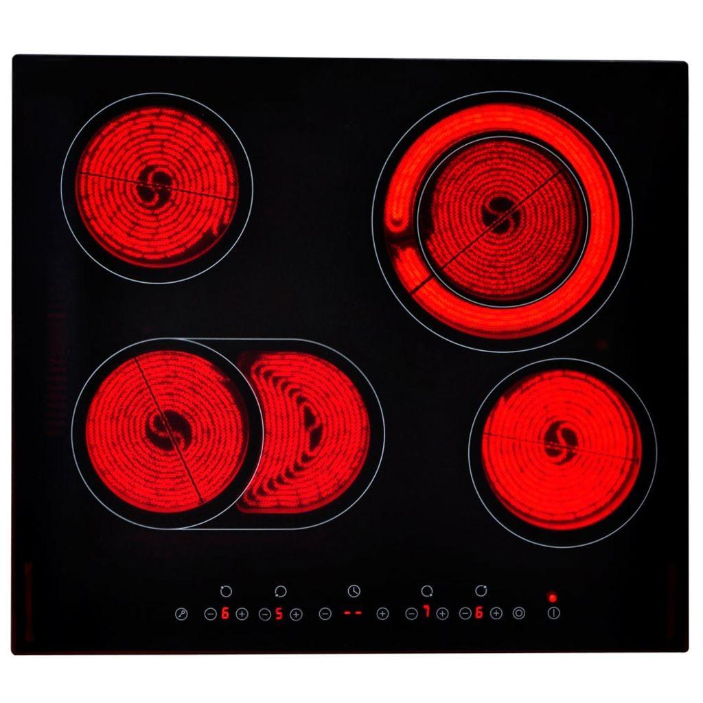 Keramisk kogeplade EUROKERA glas 6000-7200 W