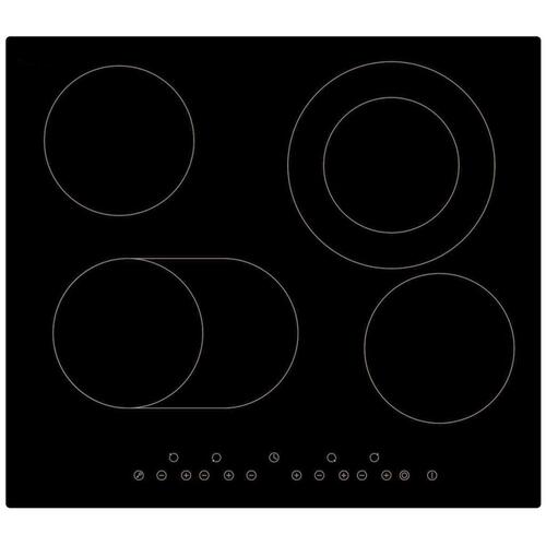 Keramisk kogeplade EUROKERA glas 6000-7200 W