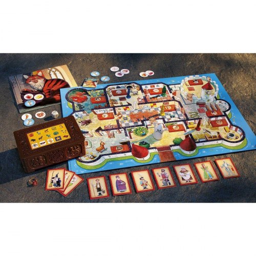 Ravensburger Who Saw It? - interaktivt brætspil til børn 6+