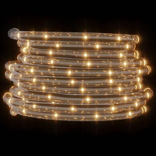 Lyskæde 480 LED'er 20 m PVC varmt hvidt lys