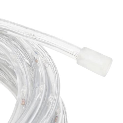 Lyskæde med 1200 LED'er 50 m PVC flerfarvet lys