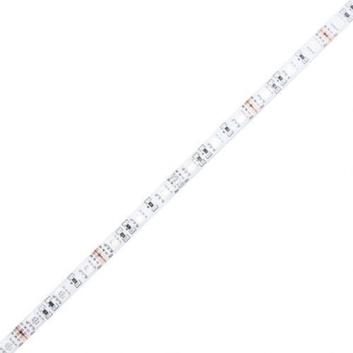 Sengeborde med LED-lys - 2 stk., 60 × 35 × 40 cm, betongrå