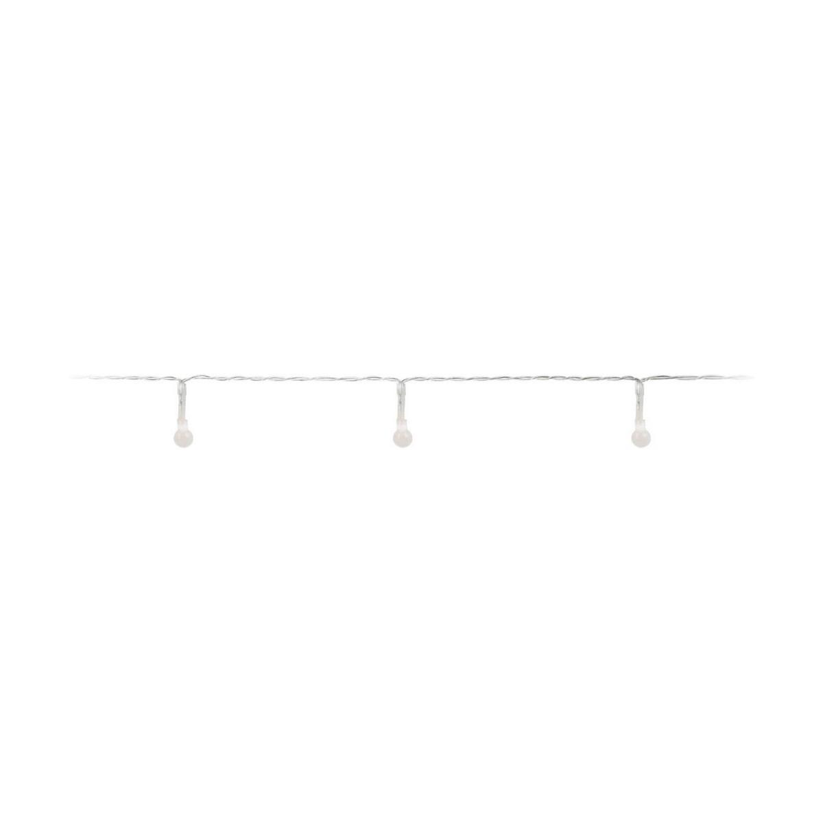 Decorative Lighting LED lyskæde, multifarvet, 2,3 m