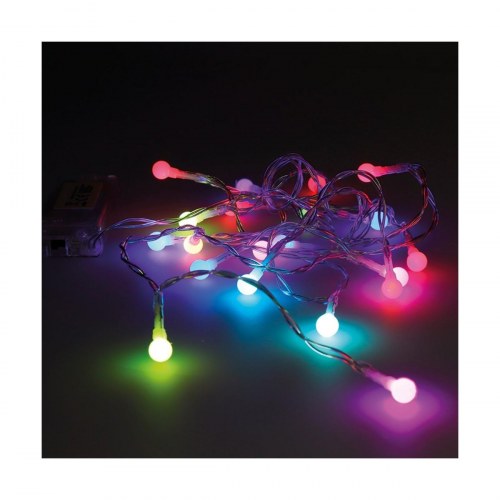Decorative Lighting LED lyskæde, multifarvet, 2,3 m