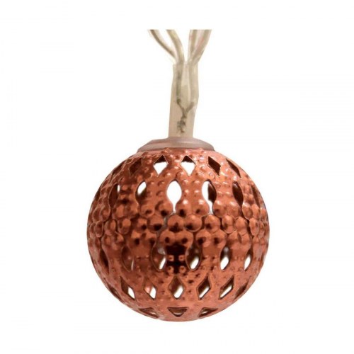 Decorative Lighting LED guirlande - kobber, 1,3 m