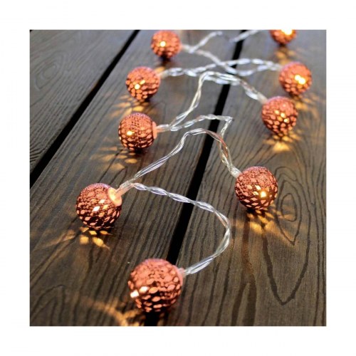 Decorative Lighting LED guirlande - kobber, 1,3 m