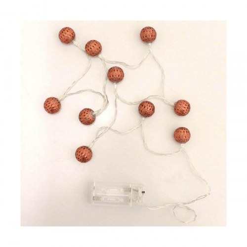 Decorative Lighting LED guirlande - kobber, 1,3 m