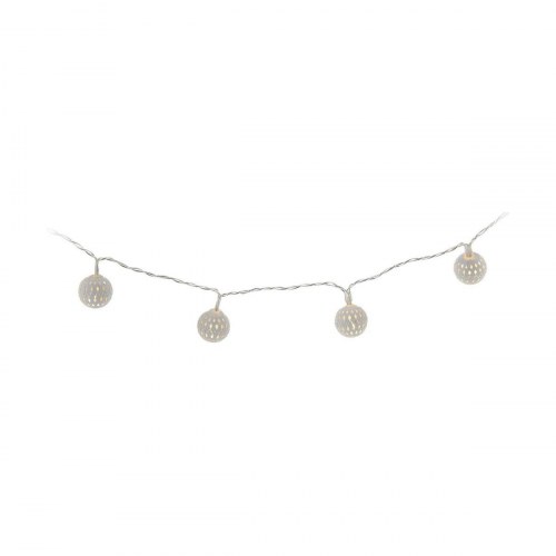 Decorative Lighting LED lyskæde - sølvfarvet, 1,3 m, 10 LED