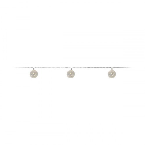 Decorative Lighting LED lyskæde - sølvfarvet, 1,3 m, 10 LED