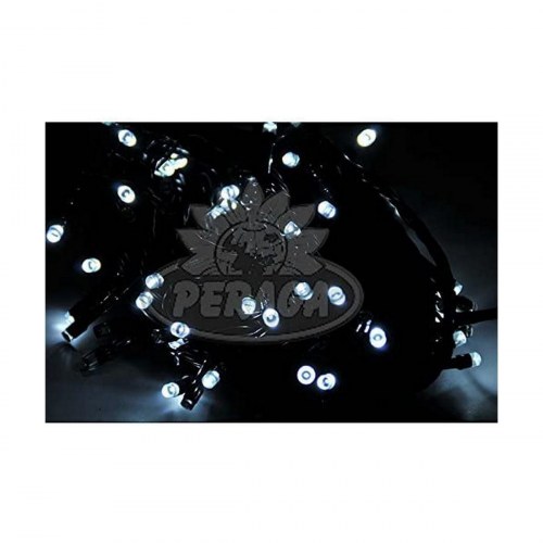LED guirlande - Hvid, 14 m, IP44