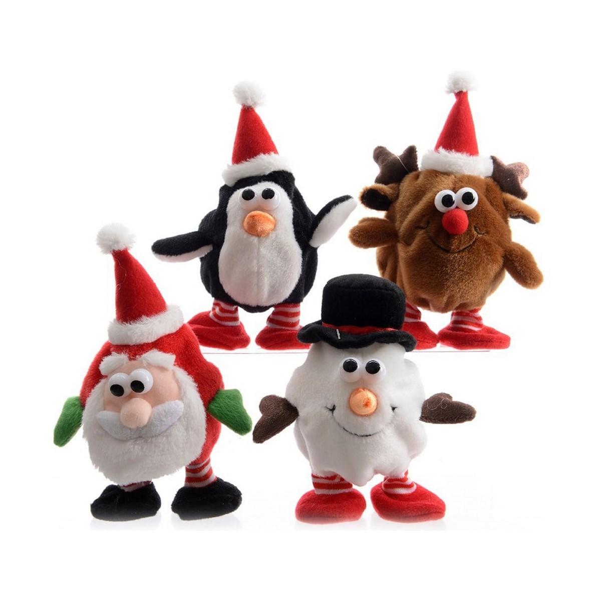 Home Bamse med lyd - 13 × 10 × 16 cm (3 enheder)