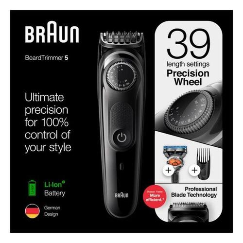 Hårtrimmer/Shaver Braun BT5242 (OUTLET A+)