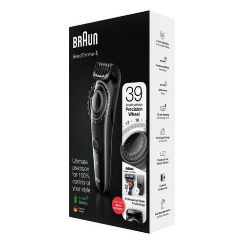Hårtrimmer/Shaver Braun BT5242 (OUTLET A+)