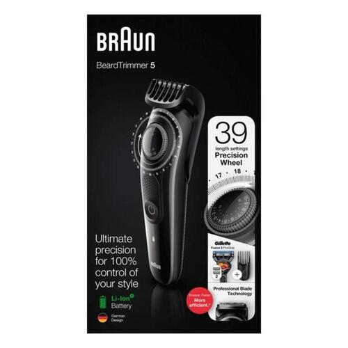 Hårtrimmer/Shaver Braun BT5242 (OUTLET A+)