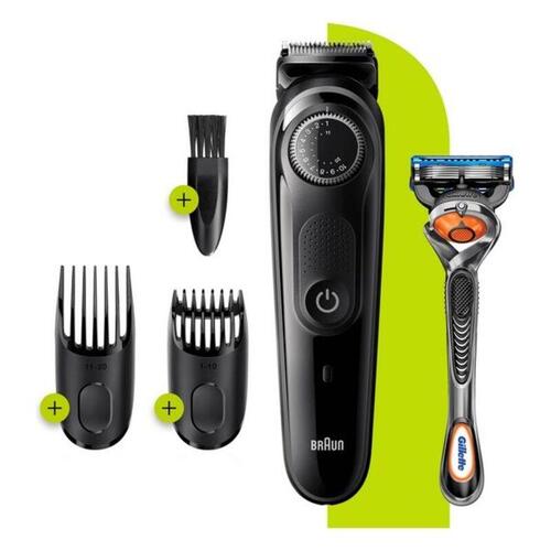 Hårtrimmer/Shaver Braun BT5242 (OUTLET A+)