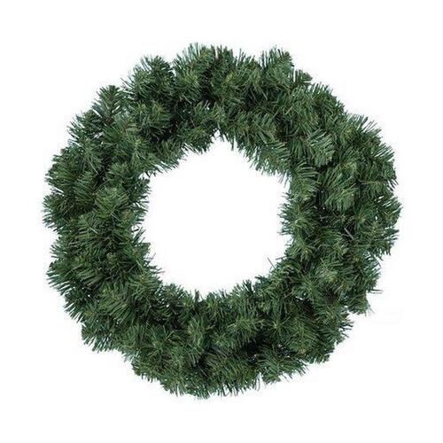 Adventskrans Everlands 680454 Grøn (Ø 35 cm)