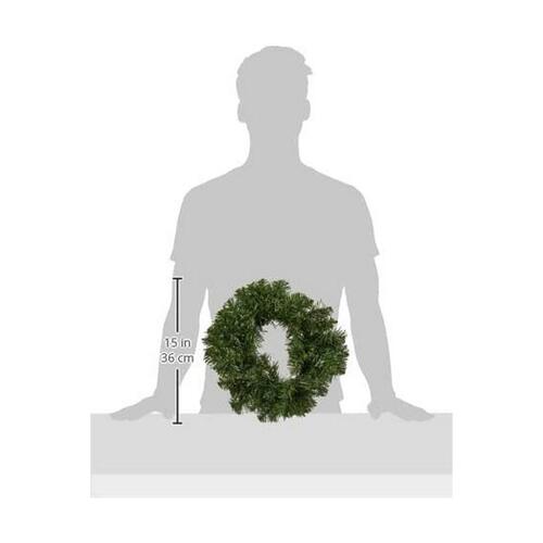 Adventskrans Everlands 680454 Grøn (Ø 35 cm)