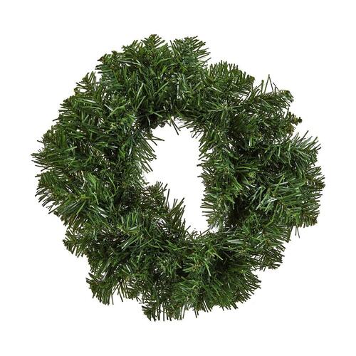 Adventskrans Everlands 680454 Grøn (Ø 35 cm)