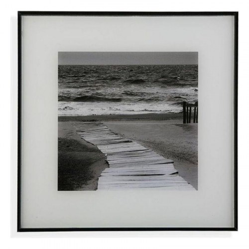 Versa Maleri Krystal - sort/hvid, 30 x 30 cm