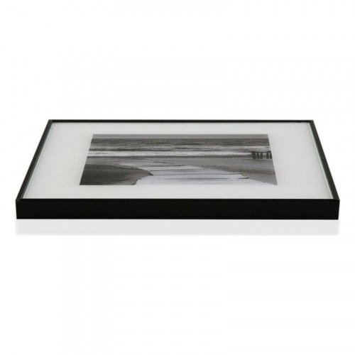 Versa Maleri Krystal - sort/hvid, 30 x 30 cm