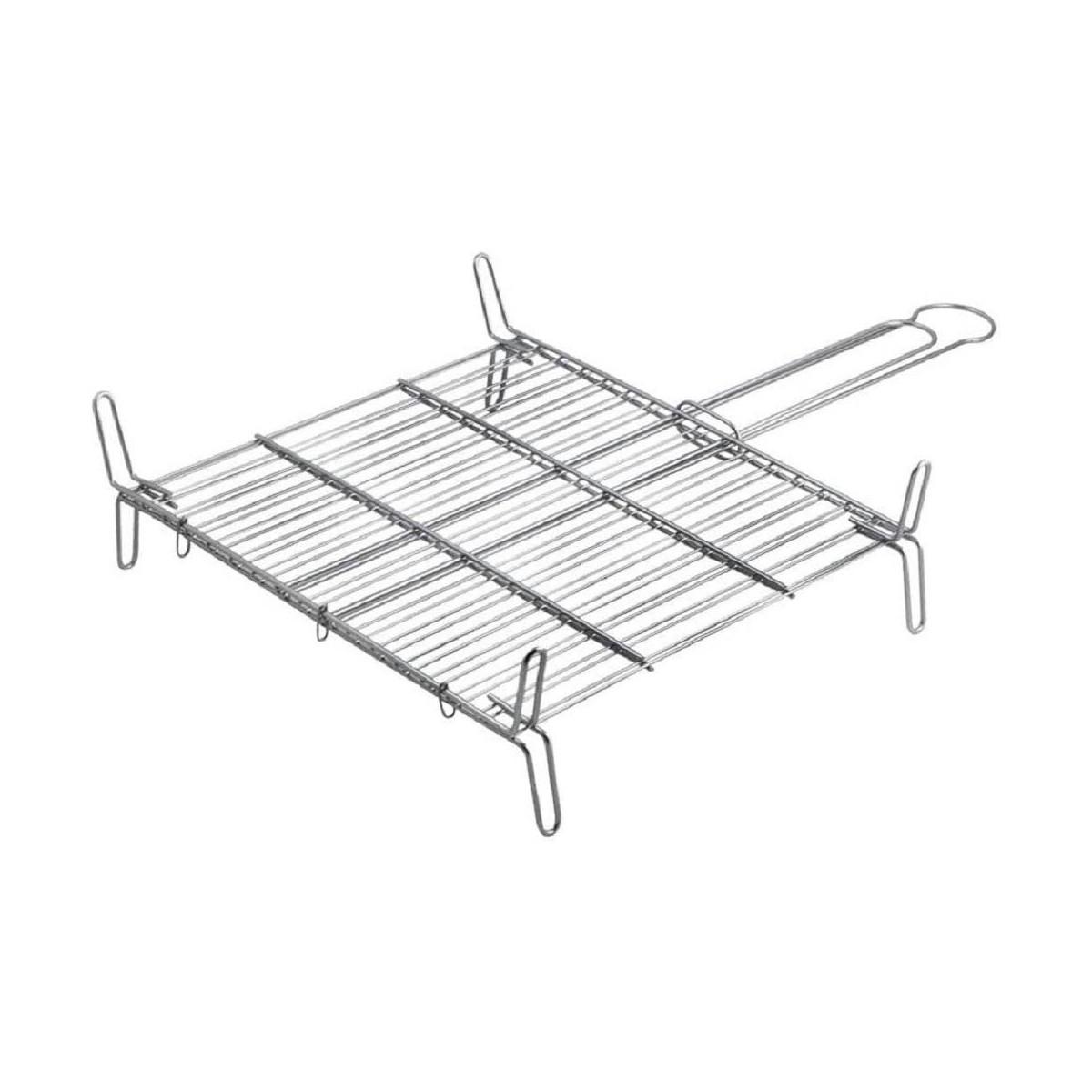 EDM Product grillrist 45 x 45 cm - krom