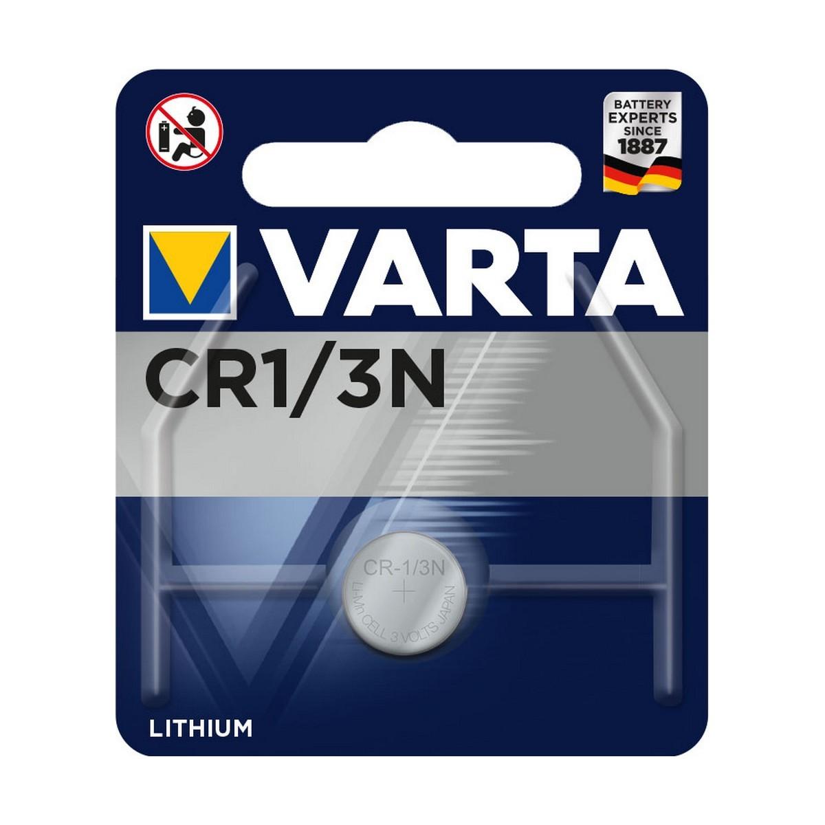 Se Varta CR1/3N 2L76 - Batteri hos Boligcenter.dk