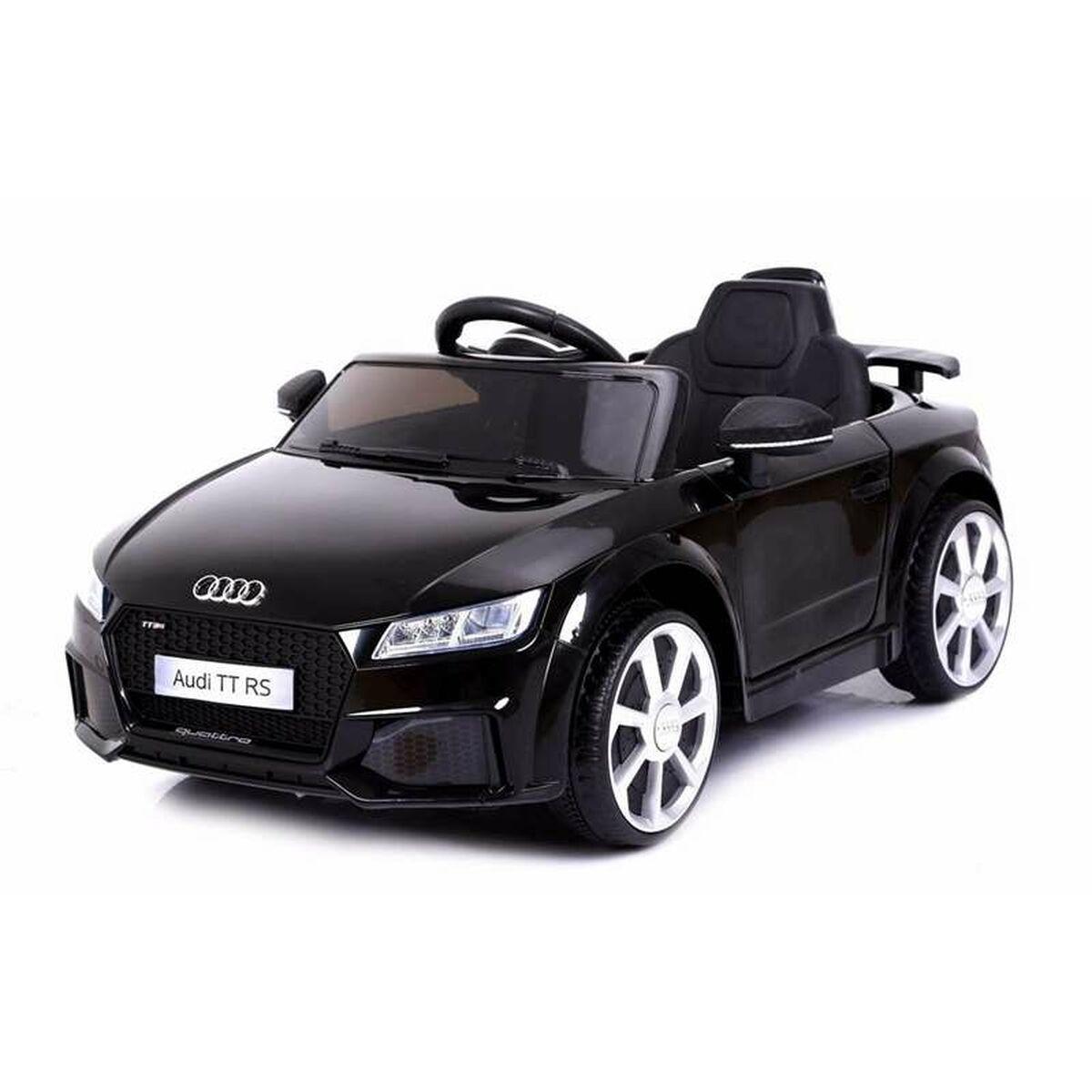El Bil Til Børn Injusa Audi Ttrs Sort