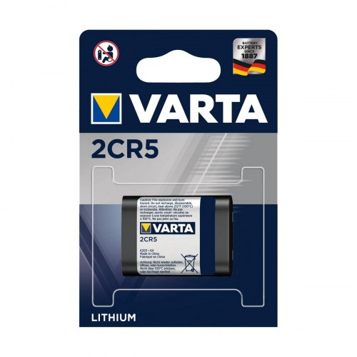 Varta 2CR5 lithiumbatteri 6 V - 1 stk.