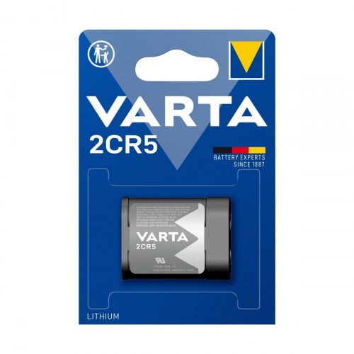 Varta 2CR5 lithiumbatteri 6 V - 1 stk.